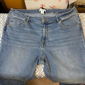 H & M Stretchy Jeggings Size 16 NWOT Plus Size